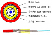 高导热型分布式测温光缆